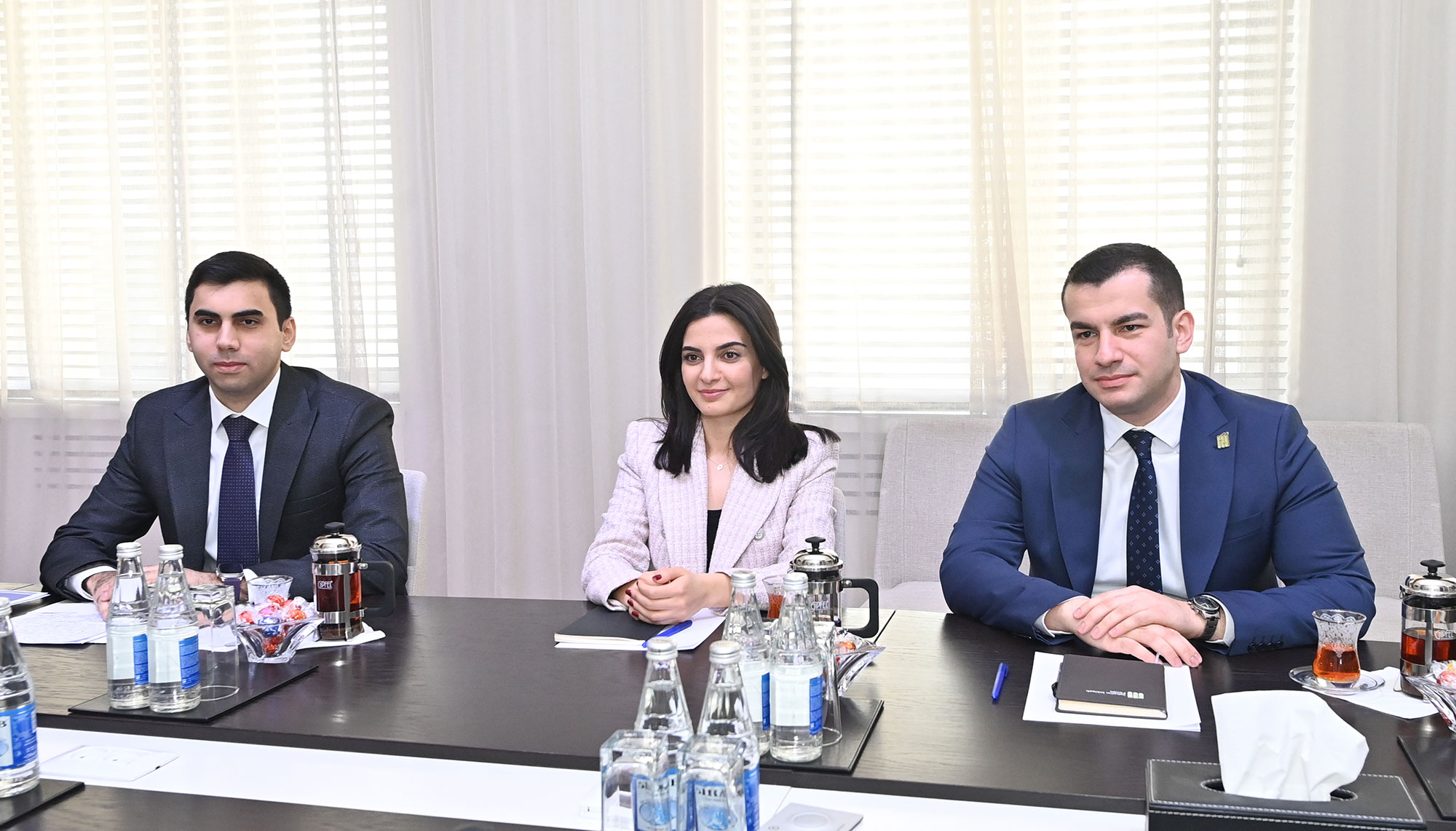 Elm və təhsil naziri üçüncü “Yüksəliş” müsabiqəsinin qalibləri ilə görüşüb