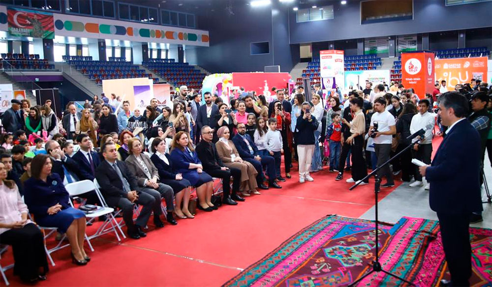 II Uşaq Kitab Festivalının açılış mərasimi