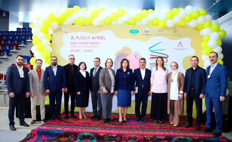 II Uşaq Kitab Festivalının açılış mərasimi