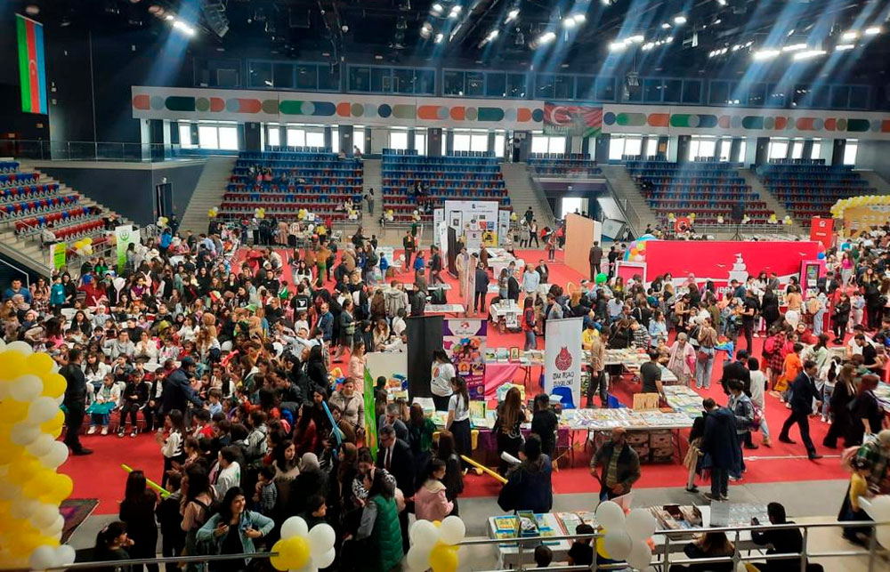II Uşaq Kitab Festivalının açılış mərasimi