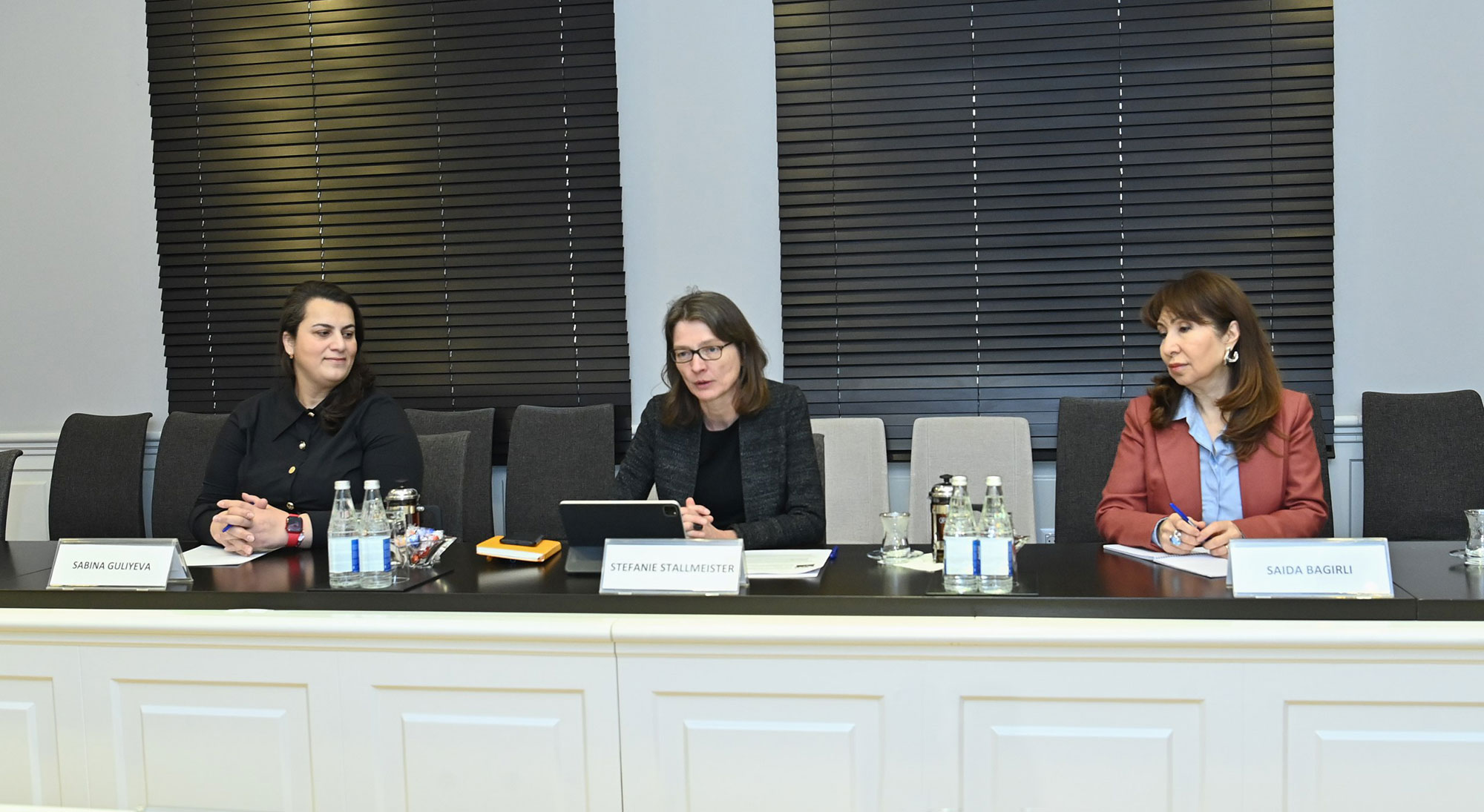Elm və təhsil naziri Dünya Bankının Azərbaycan üzrə ölkə meneceri ilə görüşüb