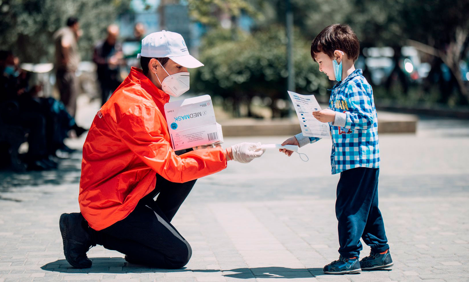 “BİR” tələbə-könüllülərin pandemiya birliyi