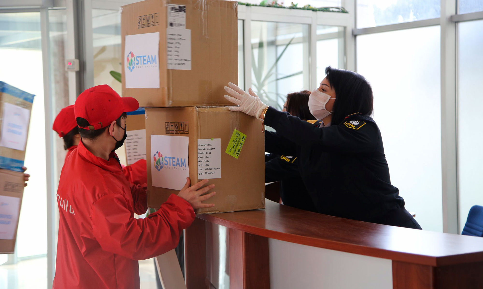 “BİR” tələbə-könüllülərin pandemiya birliyi