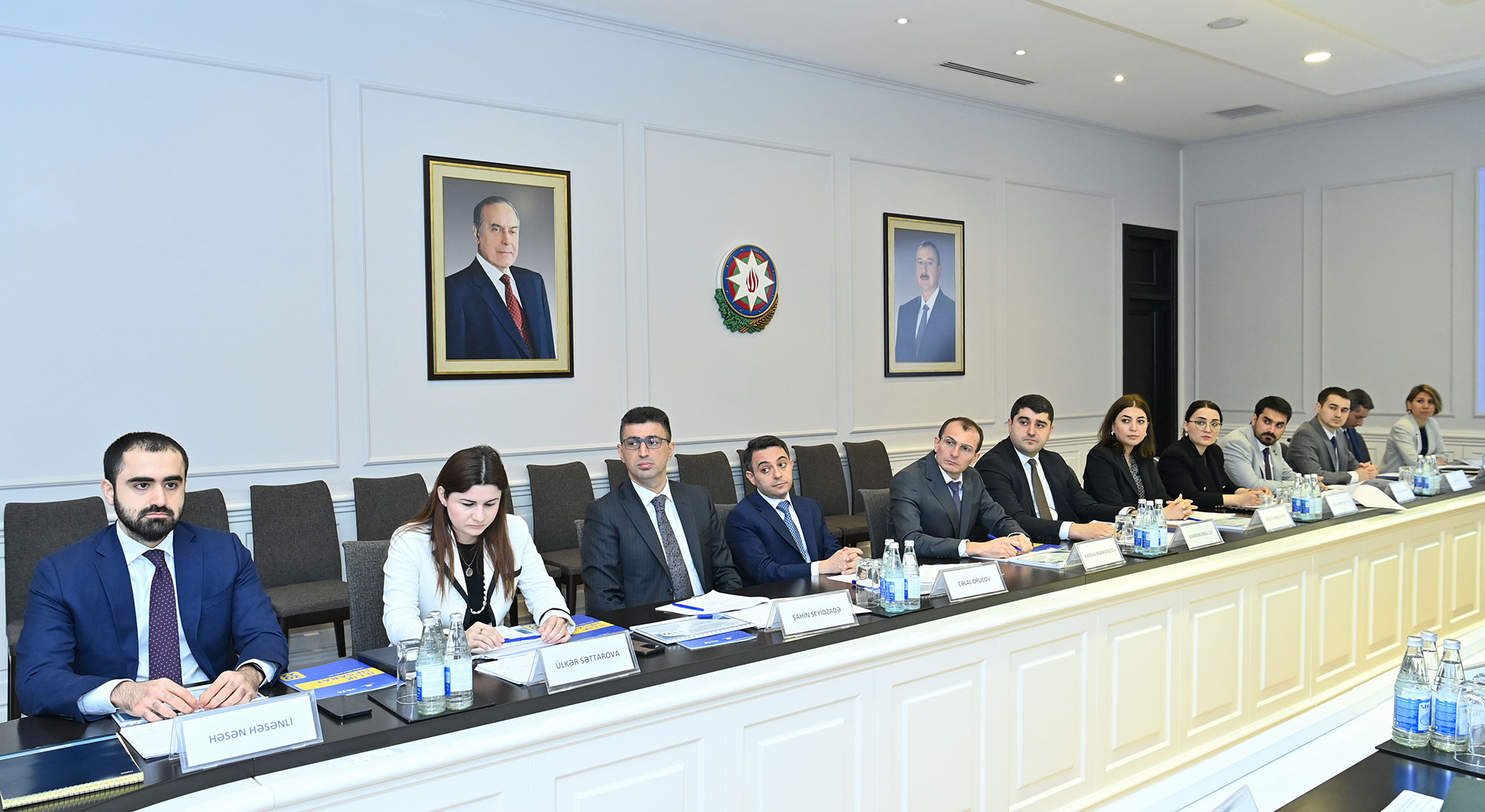 Akkreditasiya Şurasının yeni tərkibdə ilk iclası keçirilib