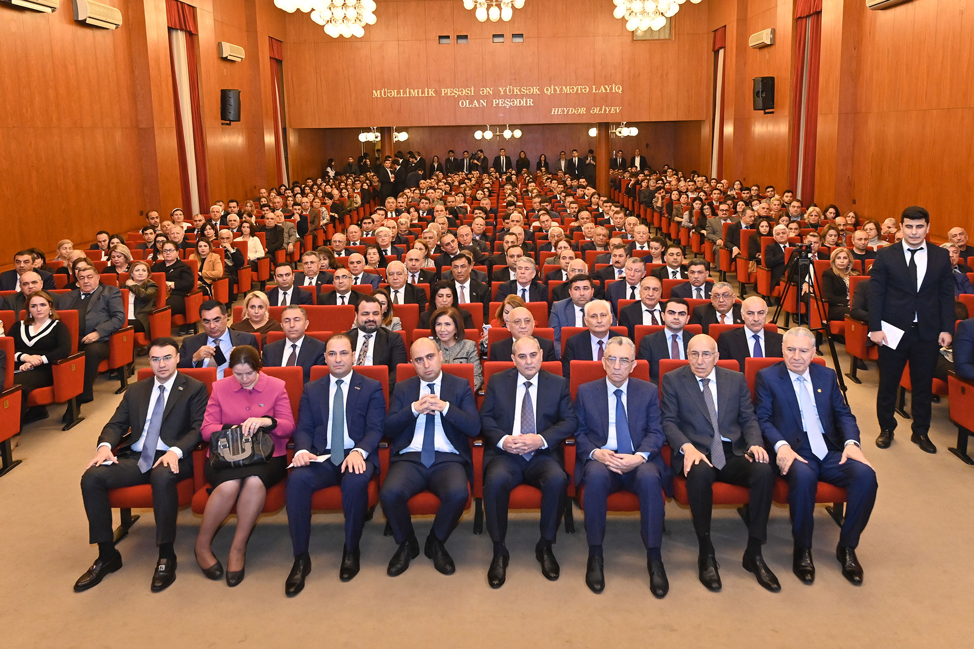 “Heydər Əliyev və yeni Azərbaycan” konfransı keçirilib