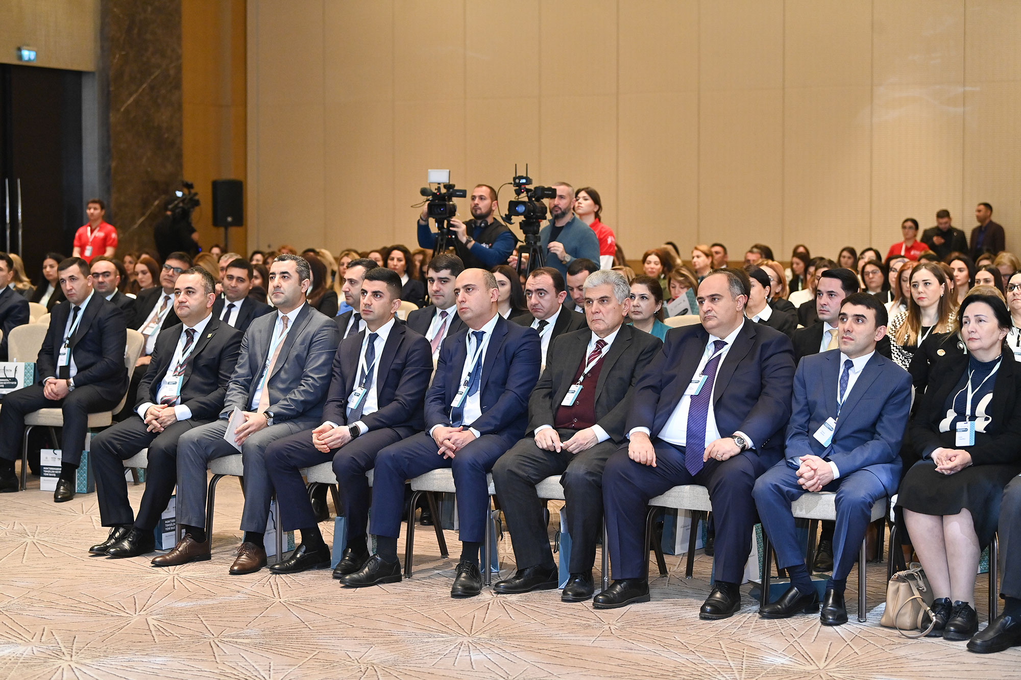 “Məktəbəqədər təhsildə keyfiyyətə yeni baxış” adlı beynəlxalq elmi-praktik konfrans keçirilib