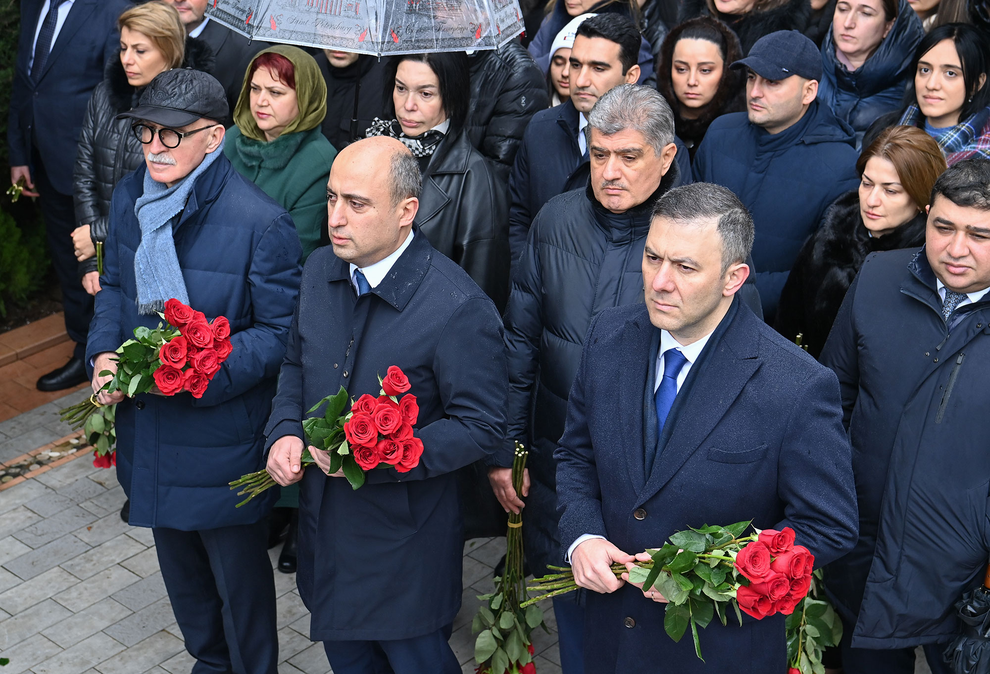 Fəxri xiyaban ziyarət edilib