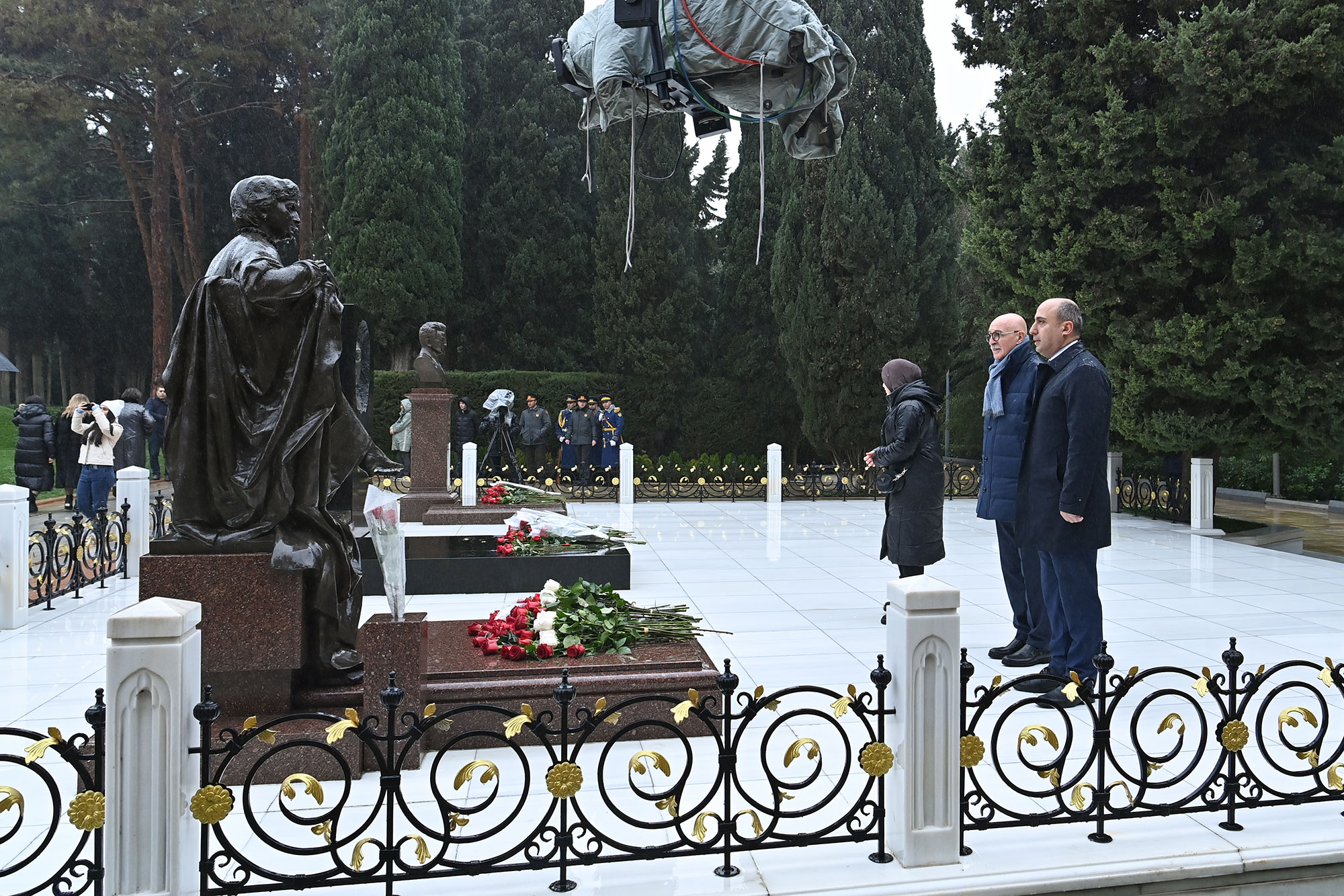 Fəxri xiyaban ziyarət edilib