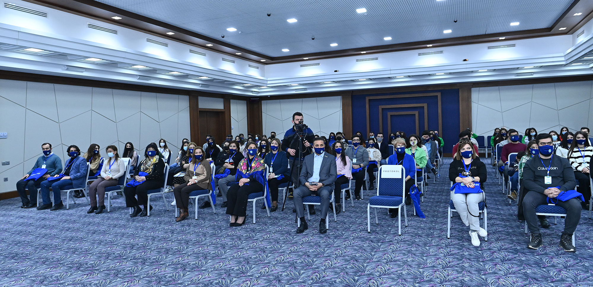 VI Karyera Qış Məktəbinin açılış mərasimi keçirilib