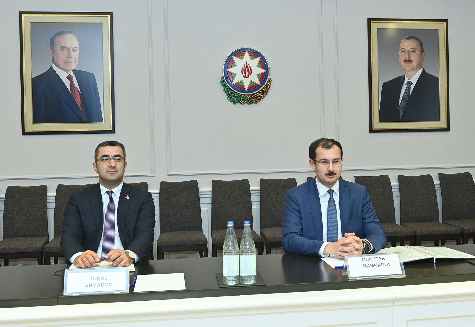 Təhsil nazirinin müavini Finlandiyanın ölkəmizdəki səfiri ilə görüşüb