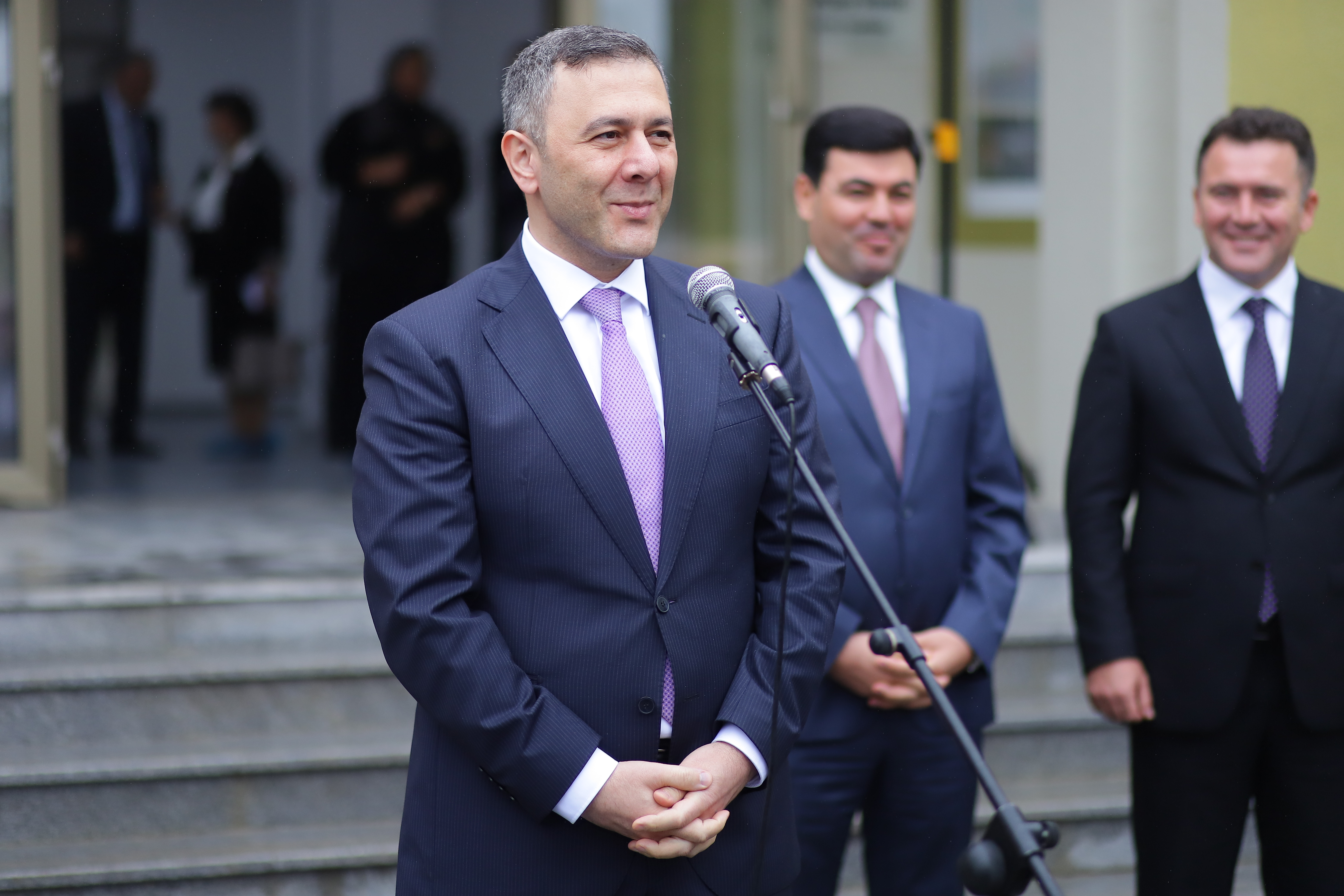 Qusarçay kənd tam orta məktəbi əsaslı təmirdən sonra istifadəyə verilib