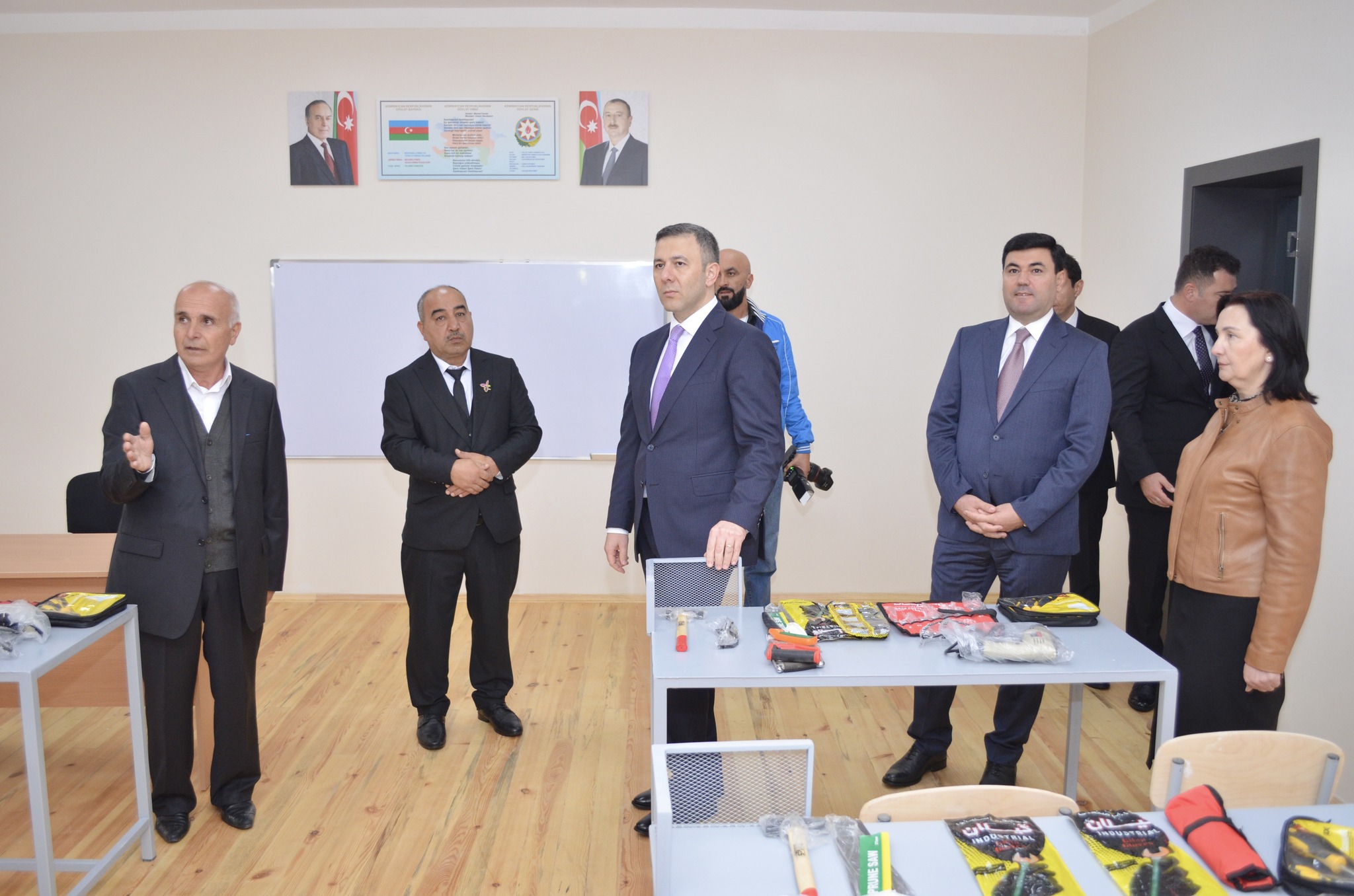Qusarçay kənd tam orta məktəbi əsaslı təmirdən sonra istifadəyə verilib