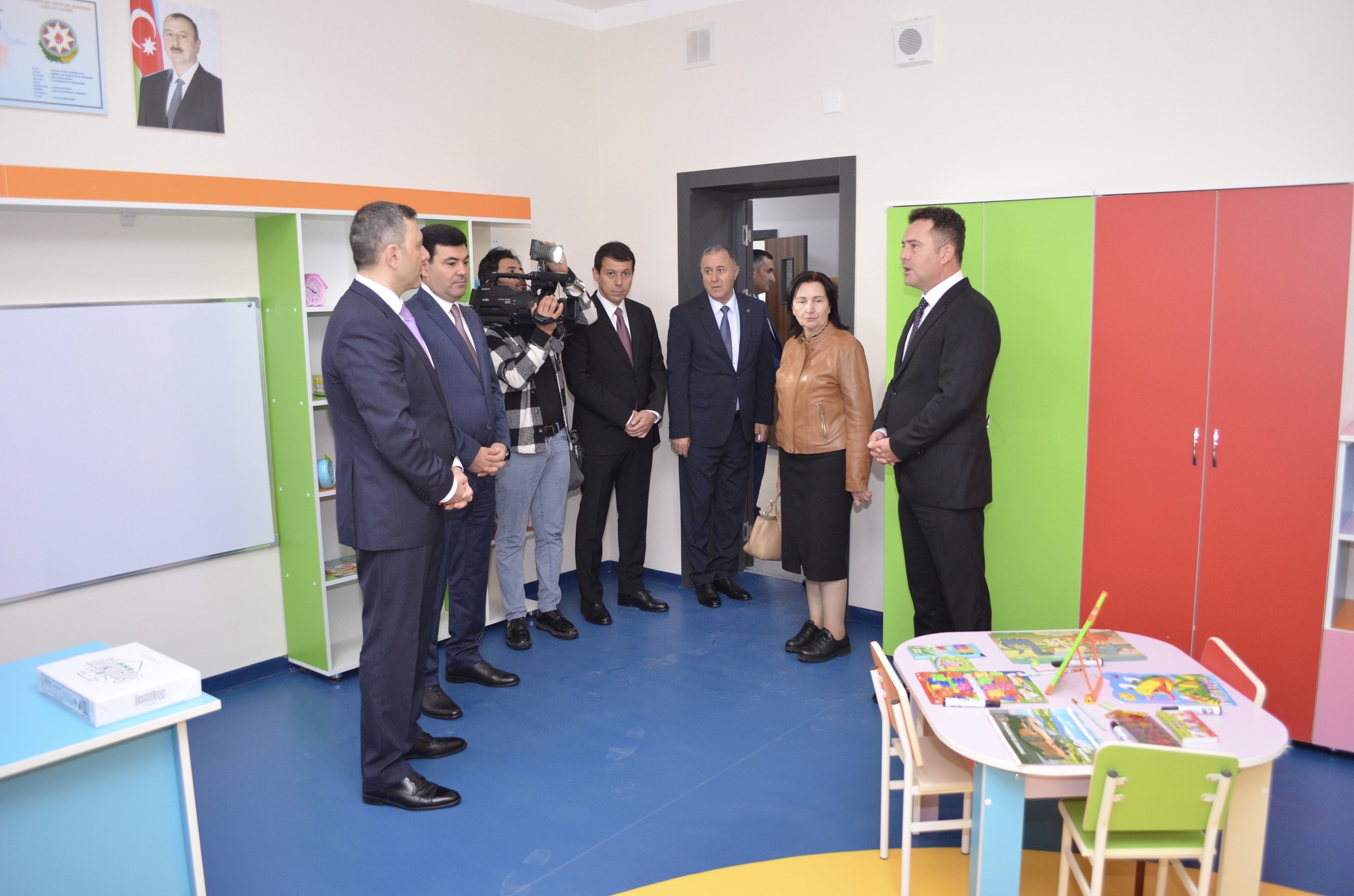 Qusarçay kənd tam orta məktəbi əsaslı təmirdən sonra istifadəyə verilib
