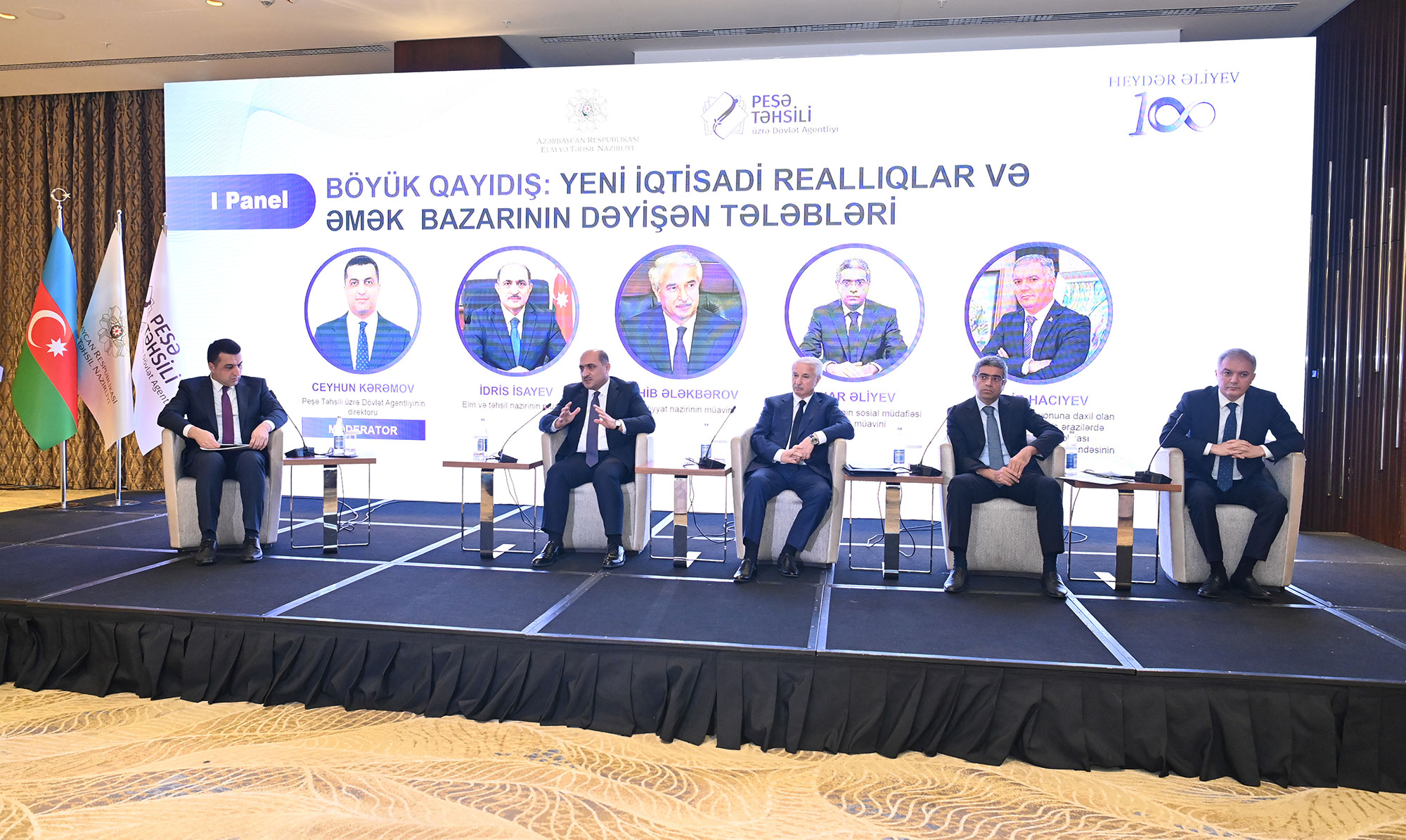 “Güclü iqtisadiyyat üçün Azərbaycanda peşə təhsilinin inkişaf yolu: gələcəyə baxış” konfransı keçirilib