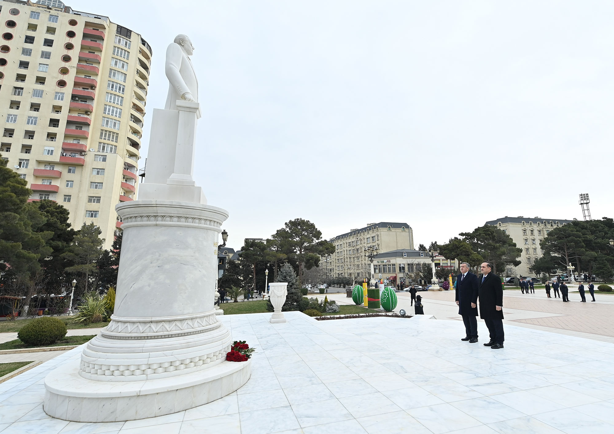 Nazir müavini İdris İsayev Abşeronda vətəndaşları qəbul edib
