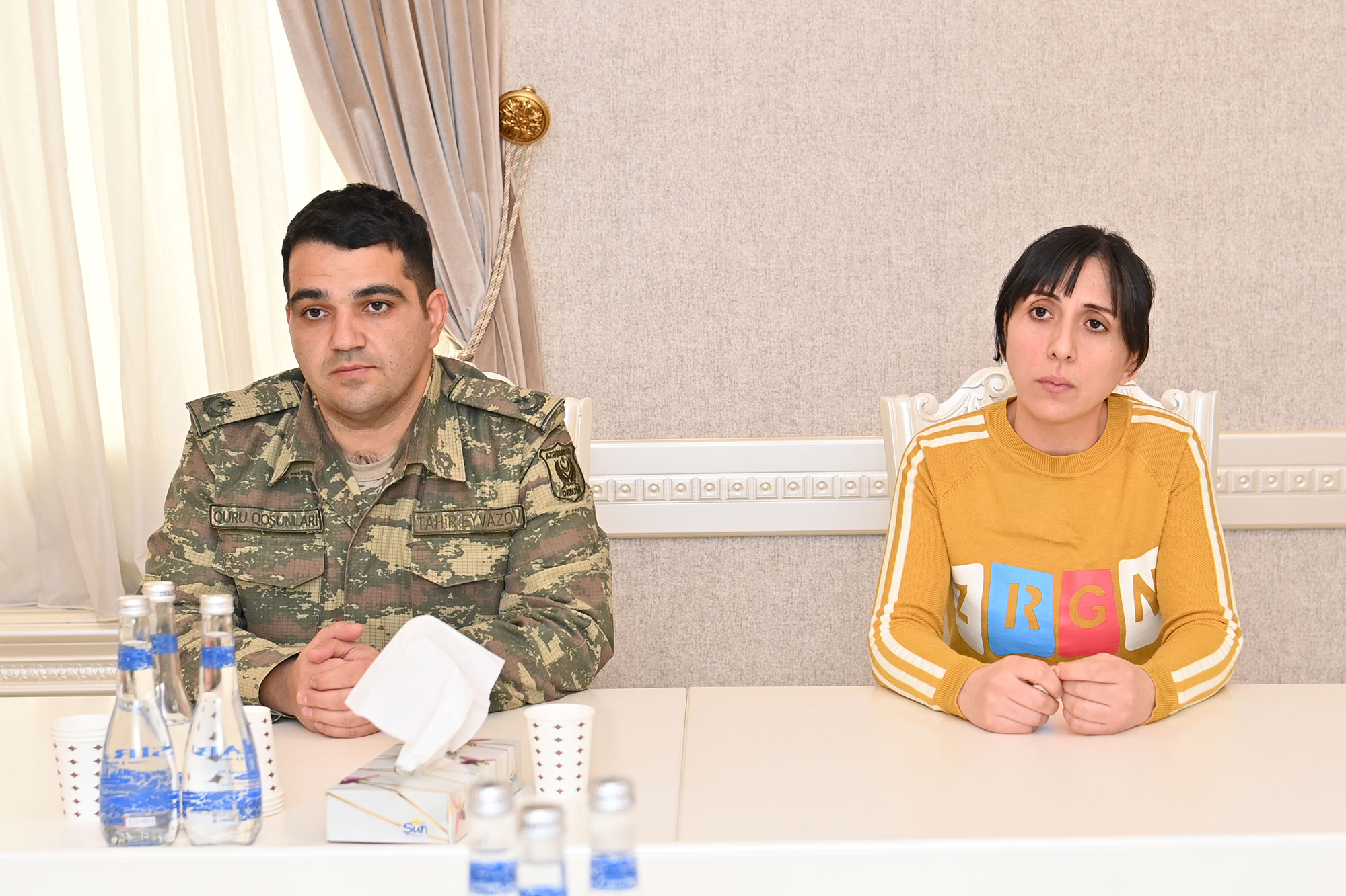 Nazir müavini İdris İsayev Abşeronda vətəndaşları qəbul edib