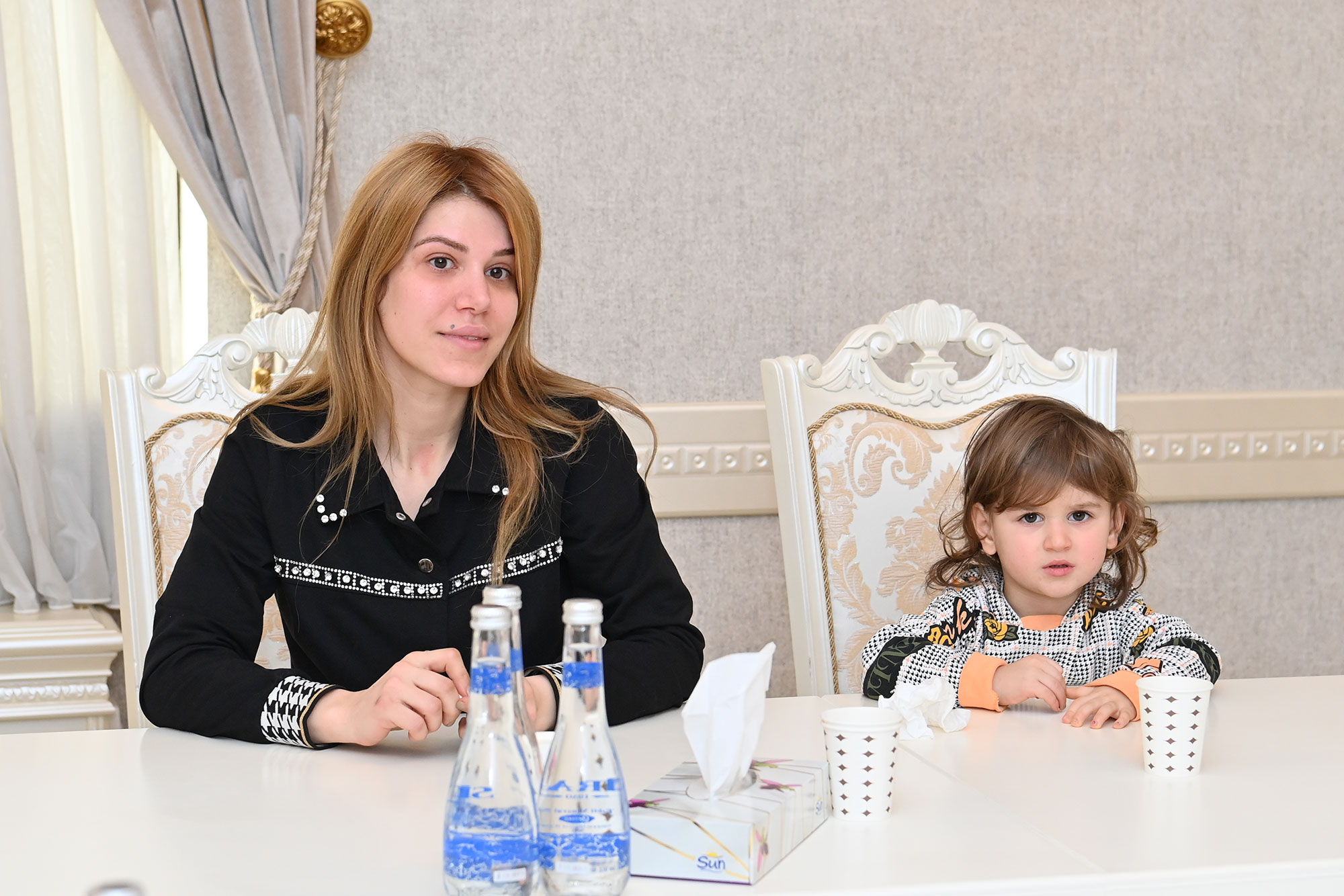 Nazir müavini İdris İsayev Abşeronda vətəndaşları qəbul edib