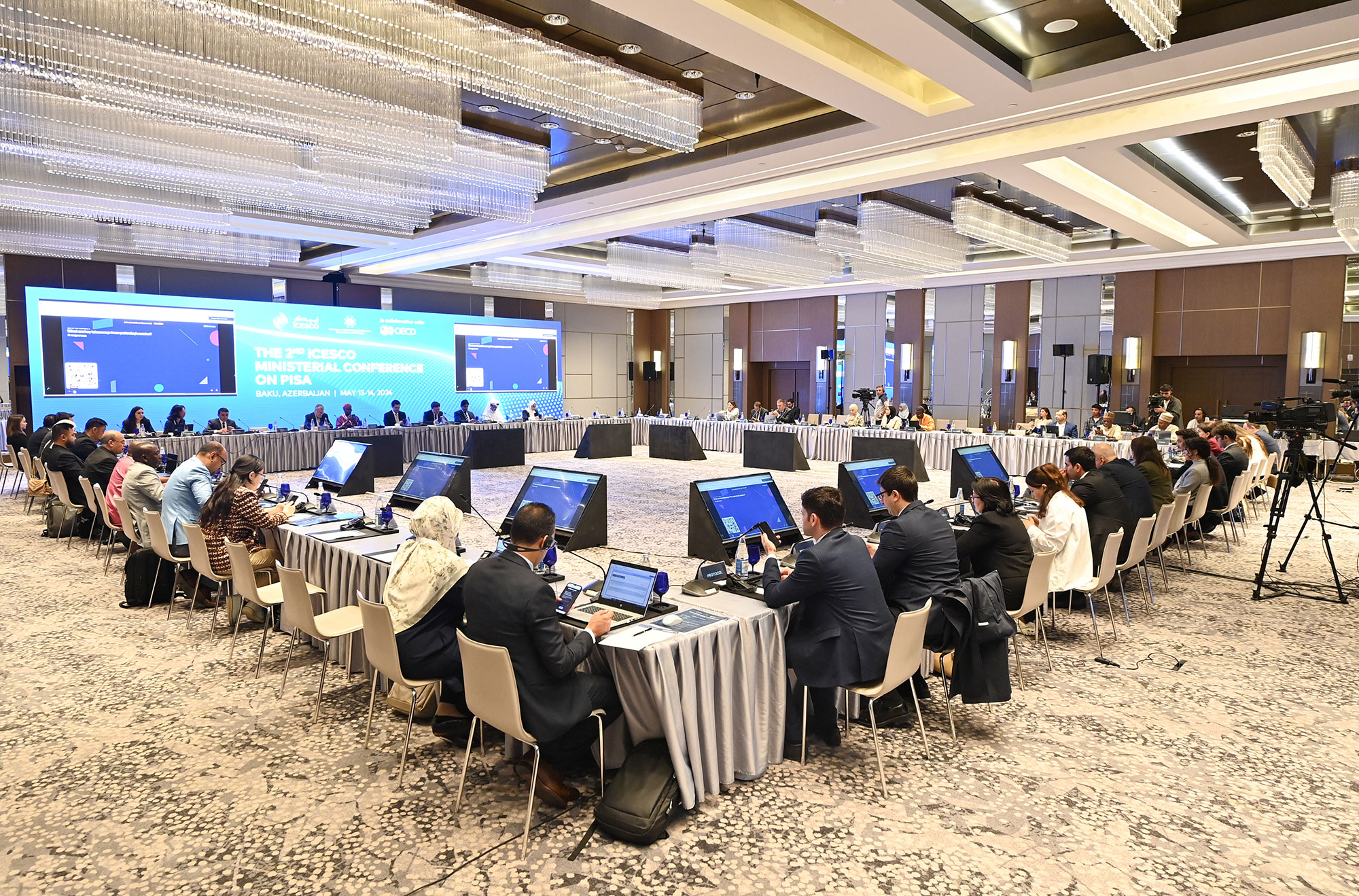 Ölkəmizin ev sahibliyi etdiyi PISA üzrə II ICESCO Nazirlər Konfransı başa çatıb