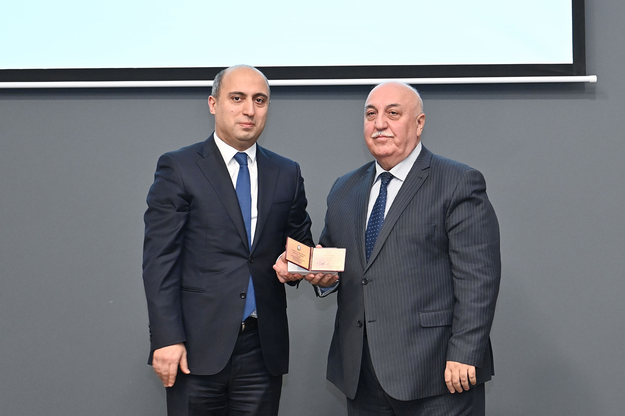 Azərbaycan Dövlət Mədəniyyət və İncəsənət Universitetinin əməkdaşlarına dövlət təltifləri təqdim edilib