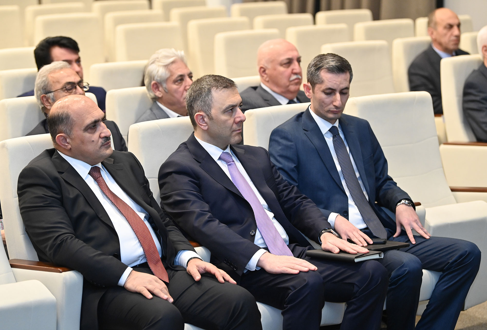 Azərbaycan Dövlət Mədəniyyət və İncəsənət Universitetinin əməkdaşlarına dövlət təltifləri təqdim edilib