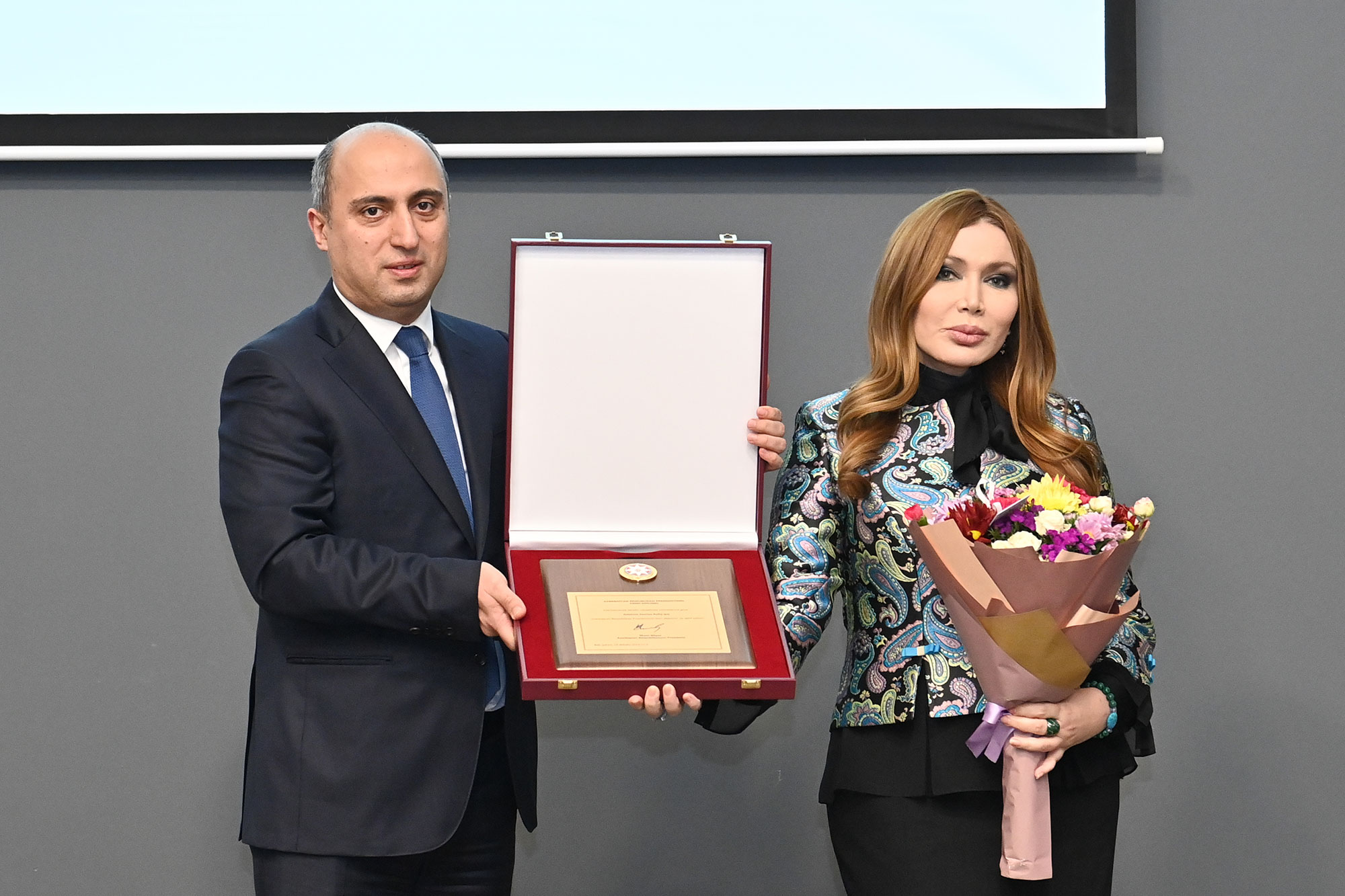 Azərbaycan Dövlət Mədəniyyət və İncəsənət Universitetinin əməkdaşlarına dövlət təltifləri təqdim edilib