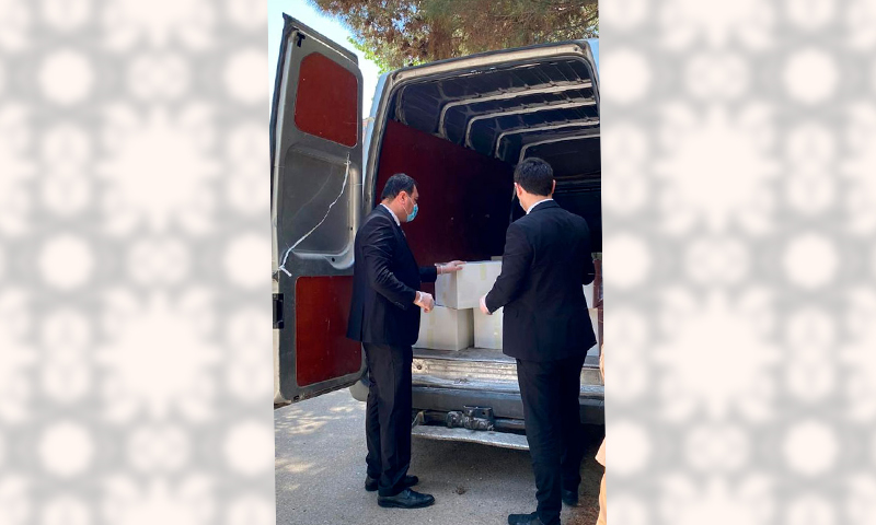 Ehtiyacı olan daha 40 ailəyə ərzaq yardımı edilib