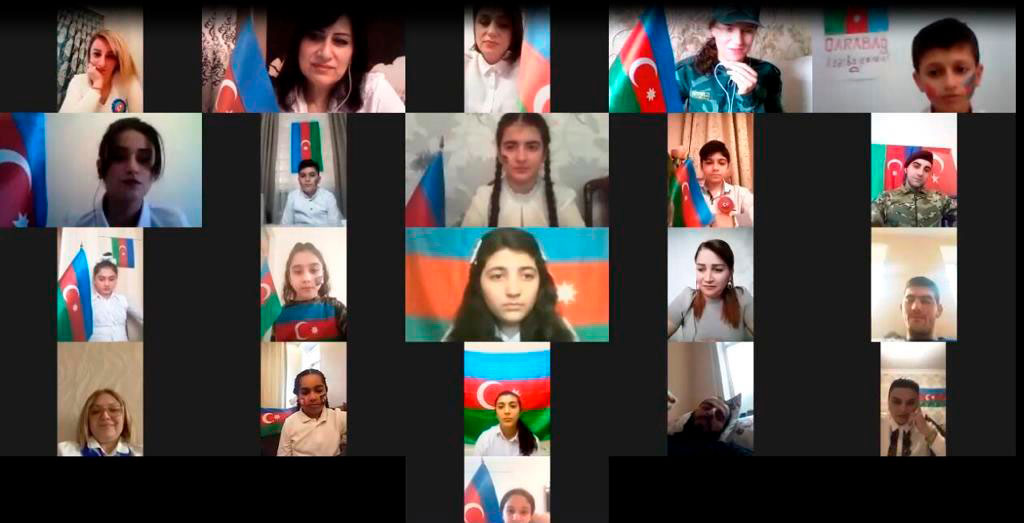 II Qarabağ müharibəsində yaralanmış qazilərlə görüş keçirilib