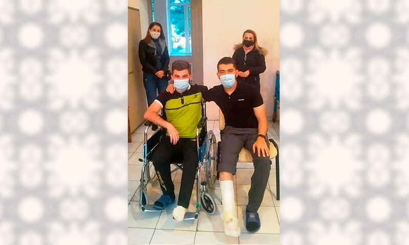 II Qarabağ müharibəsində yaralanmış qazilərlə görüş keçirilib