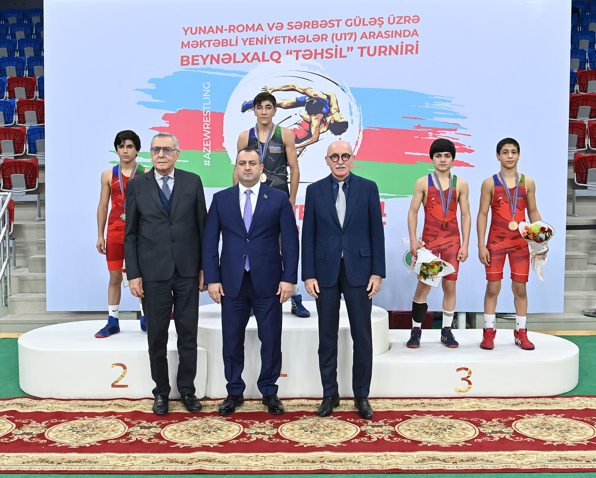 Beynəlxalq “Təhsil” turniri başlayıb