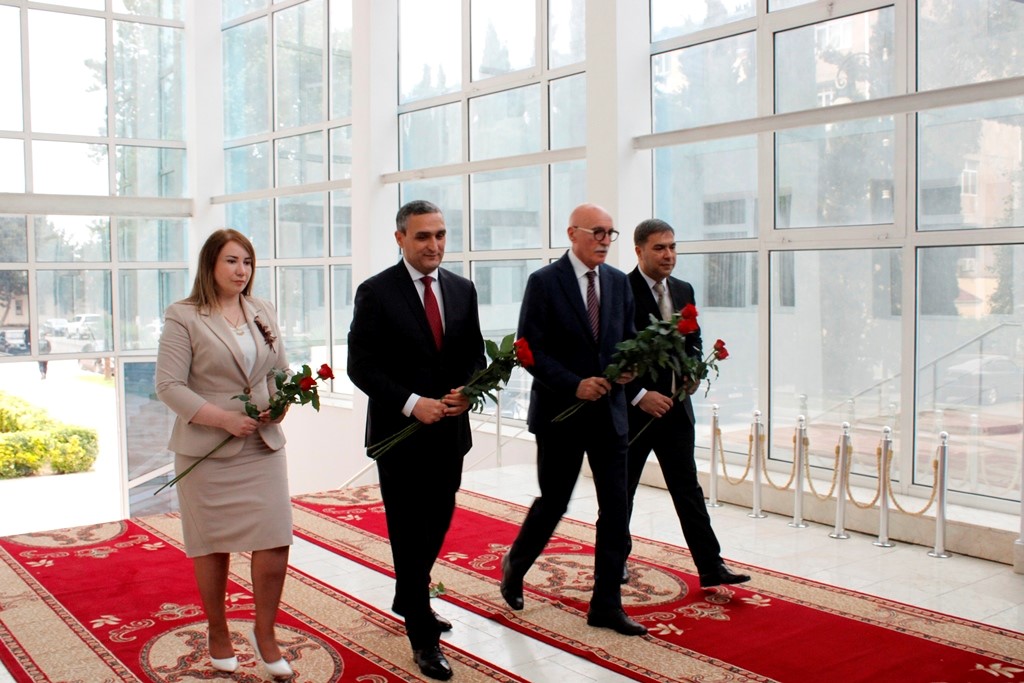 Mingəçevir Dövlət Universitetində “Heydər Əliyev xatirələrdə” layihəsinin açılışı olub