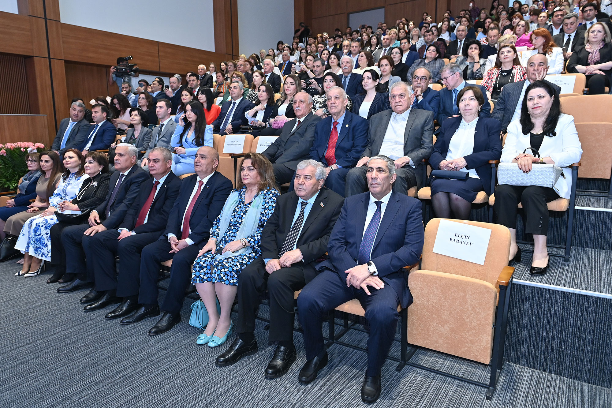 Bakı Avropa Liseyinin 30 illik yubileyi qeyd olunub