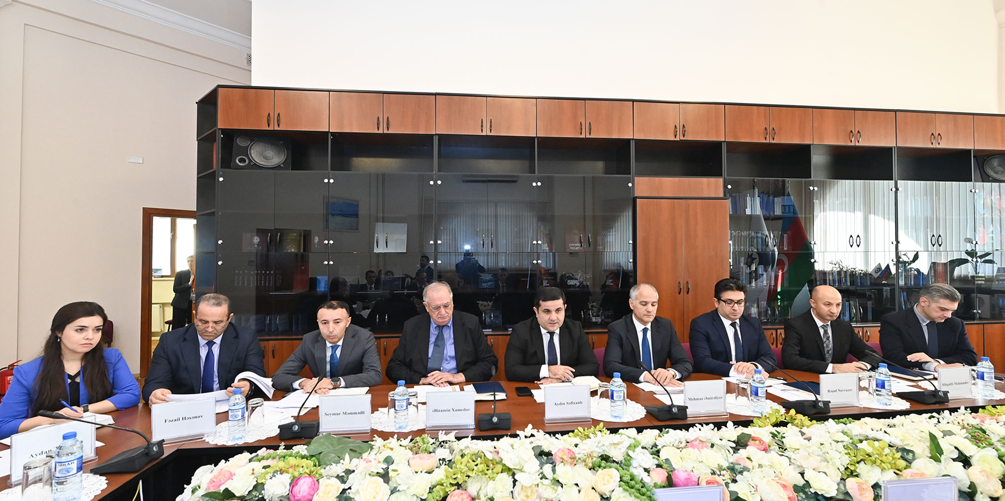 Elm və Təhsil Nazirliyi ilə Ombudsman Aparatı arasında görüş keçirilib