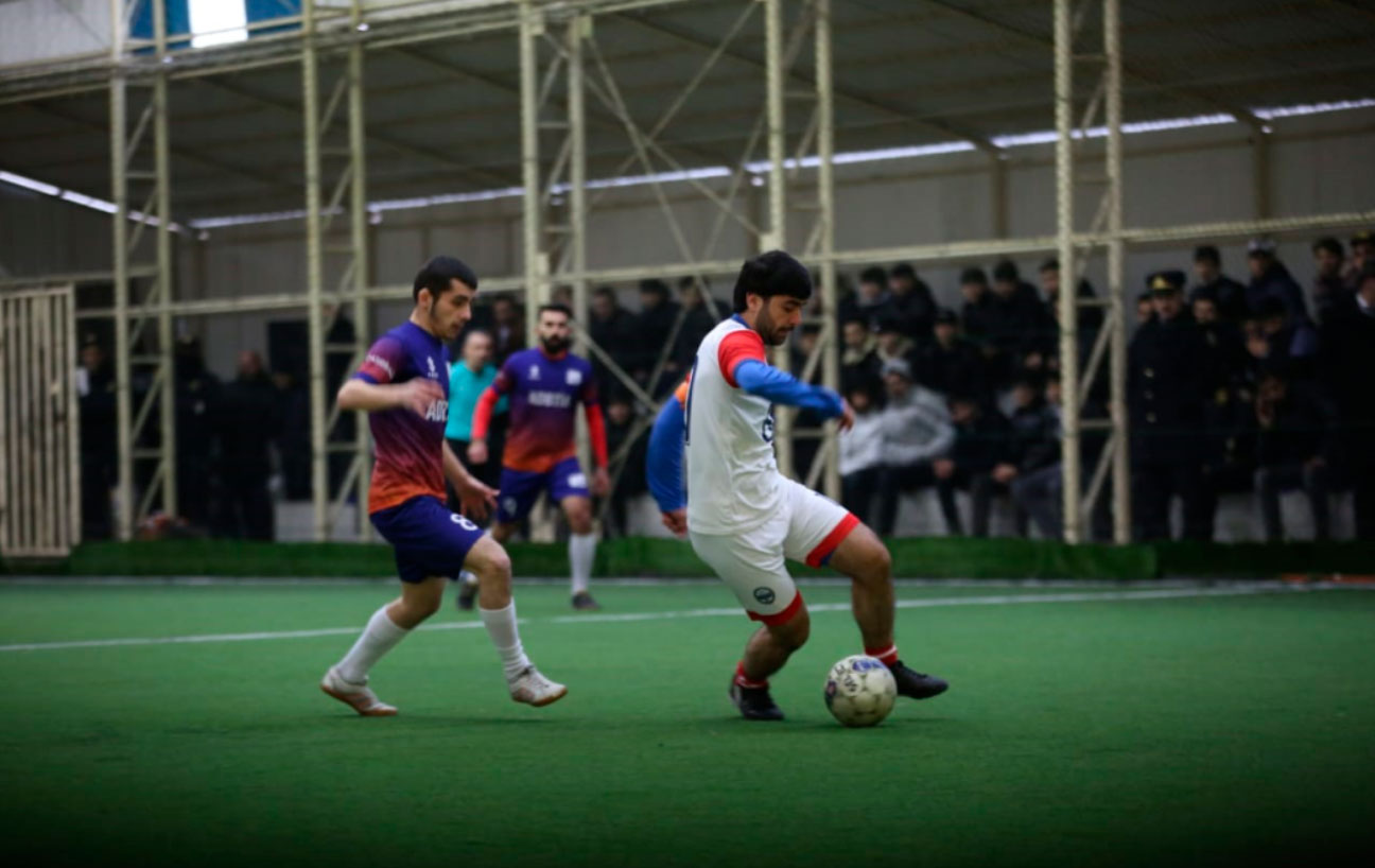 Tələbələr arasında minifutbol üzrə çempionat başa çatıb