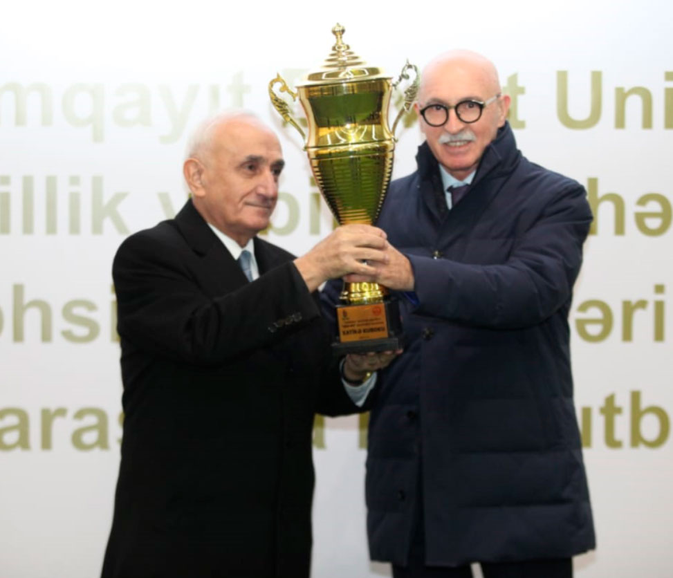 Tələbələr arasında minifutbol üzrə çempionat başa çatıb