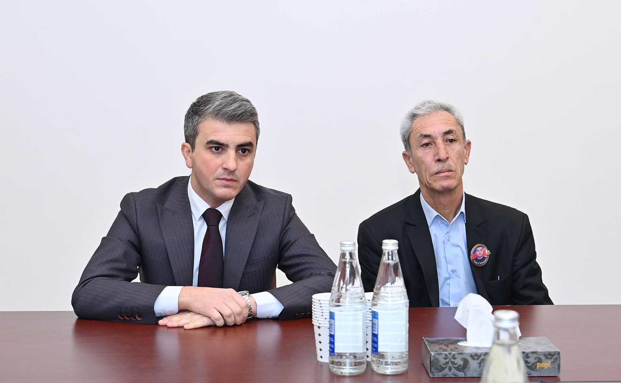 Elm və təhsil naziri Göyçayda vətəndaşları qəbul edib
