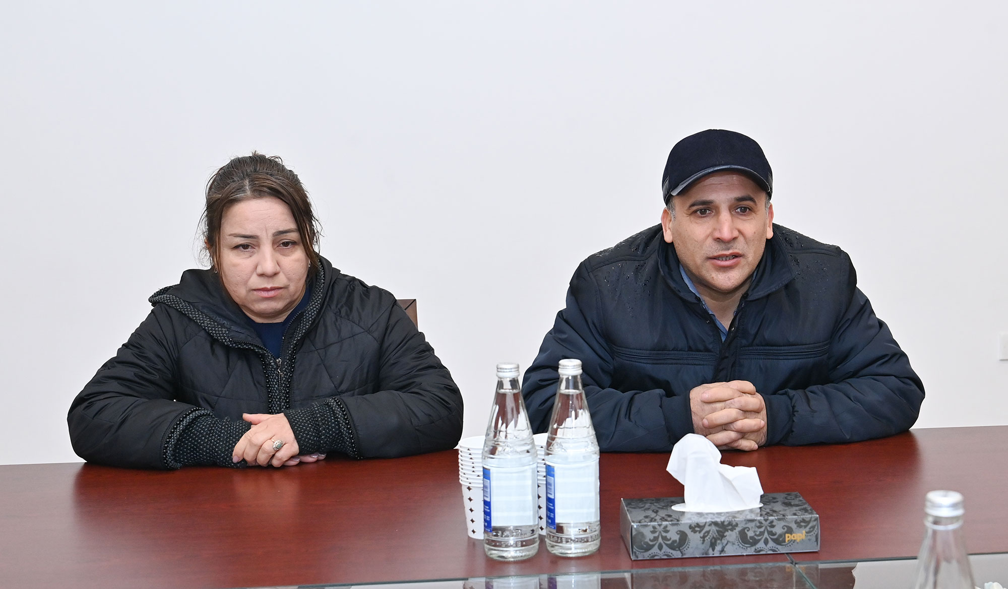 Elm və təhsil naziri Göyçayda vətəndaşları qəbul edib
