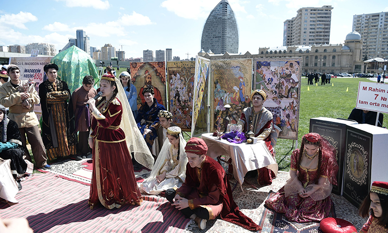 Heydər Əliyev Mərkəzində “Oxu Günü” keçirilib