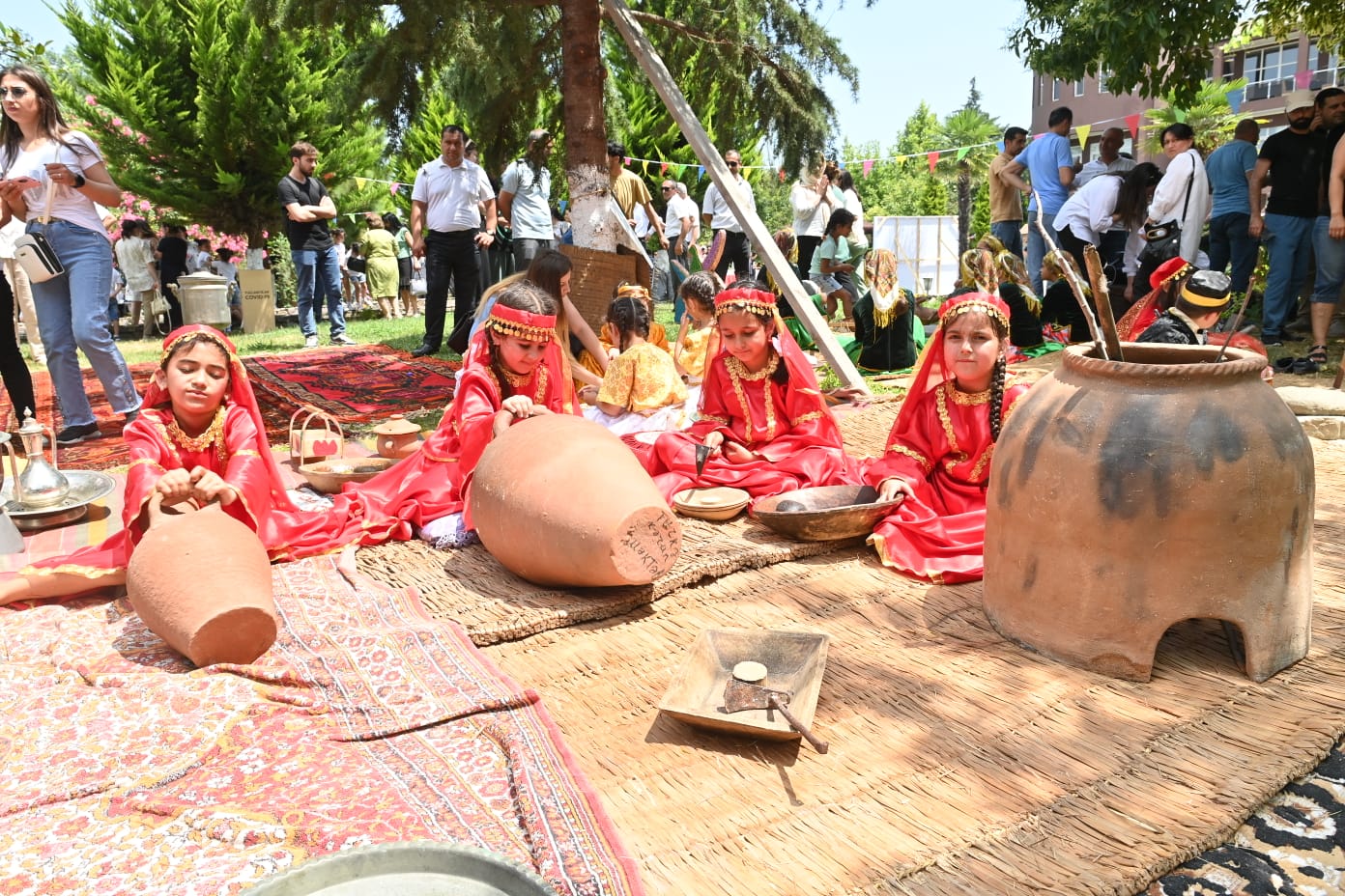Lənkəran məktəblilərinin yay festivalı