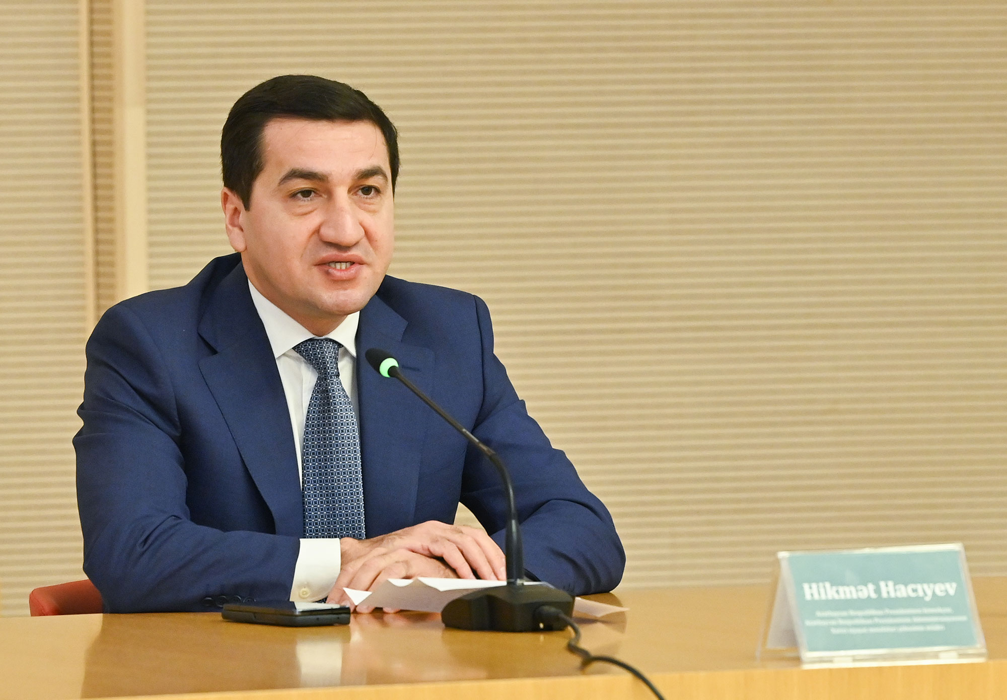 “Heydər Əliyevin uğurlu xarici siyasəti və Azərbaycanın yeni neft strategiyası” mövzusunda konfrans keçirilib