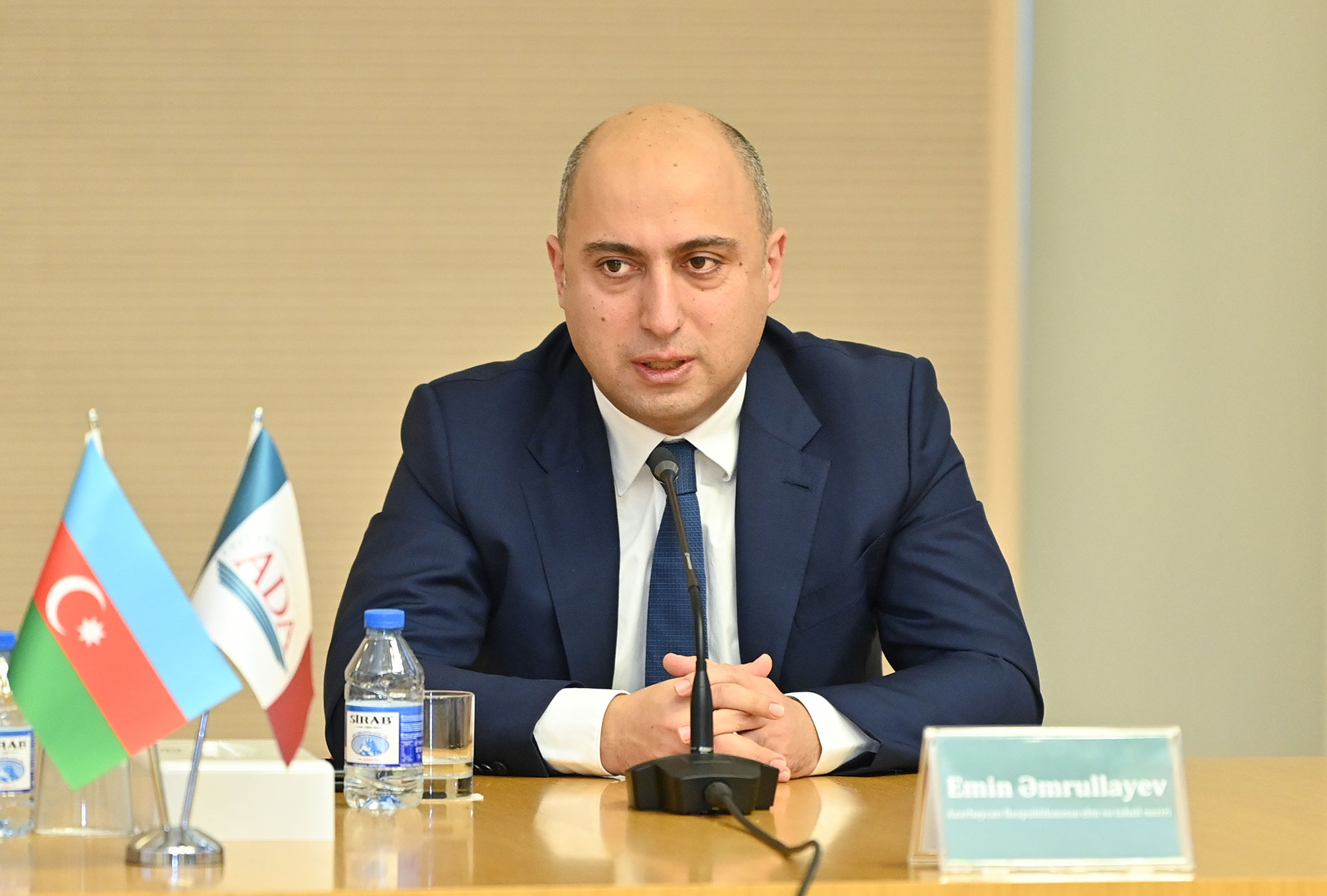 “Heydər Əliyevin uğurlu xarici siyasəti və Azərbaycanın yeni neft strategiyası” mövzusunda konfrans keçirilib