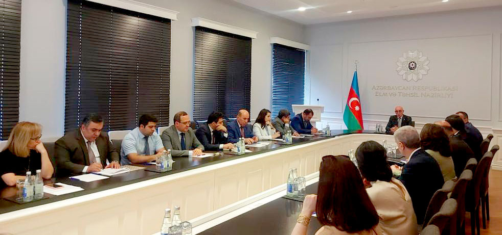 İntihar və intihara cəhd halları ilə bağlı İşçi Qrupunun iclası keçirilib