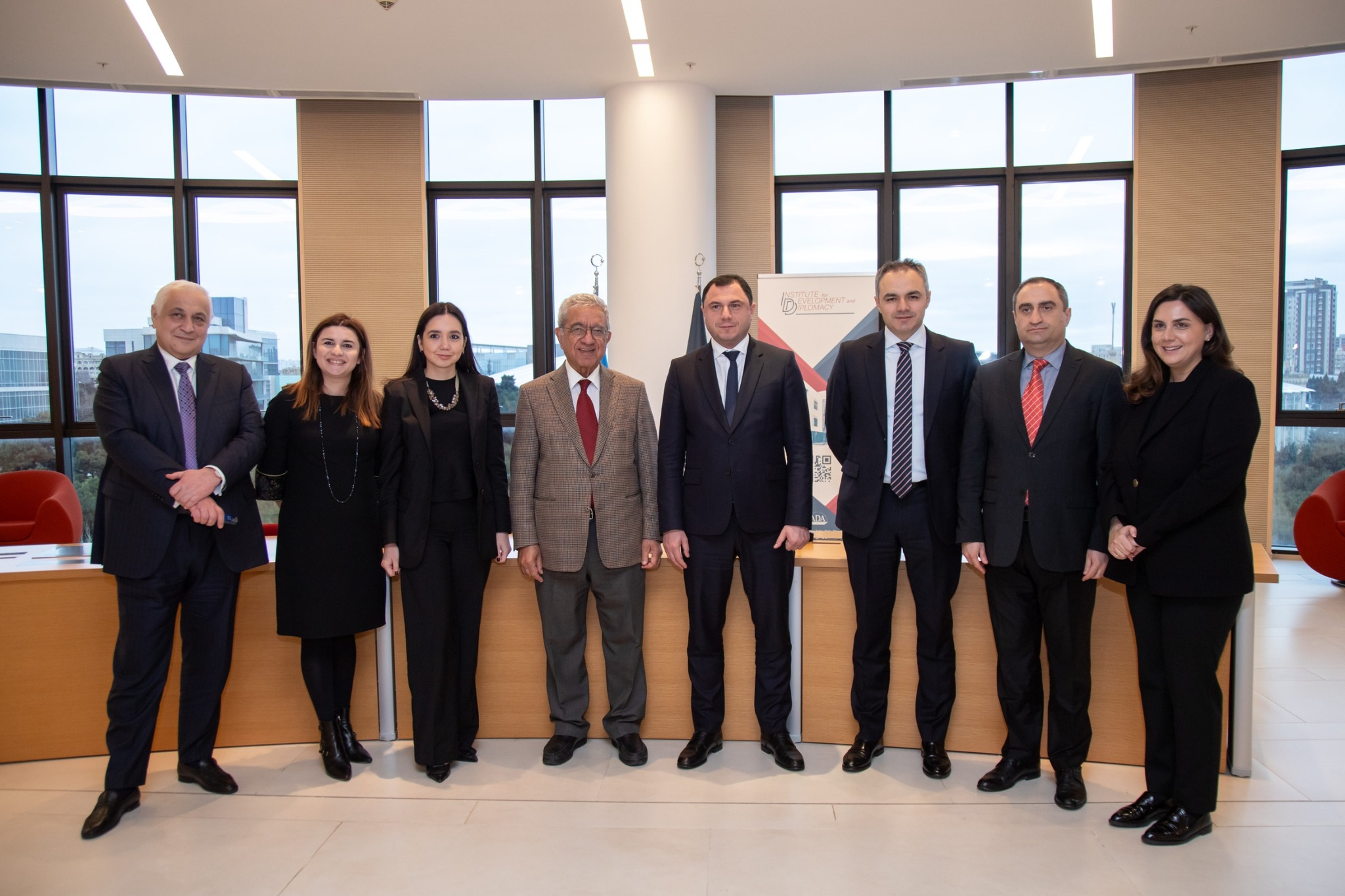 Gürcüstanın təhsil, elm və gənclər naziri ADA Universitetində olub