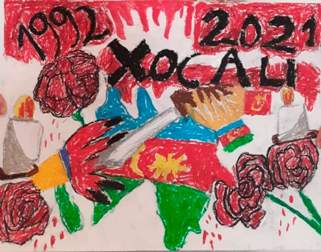 “Xocalı soyqırımını unutma!” adlı onlayn rəsm müsabiqəsi keçirilib