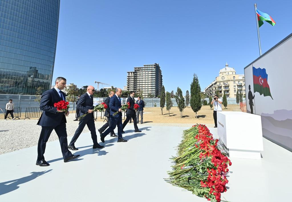 Şəhidlərimizin xatirəsi yad edilib