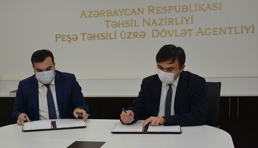 Peşə təhsili sahəsində növbəti qarşılıqlı əməkdaşlıq
