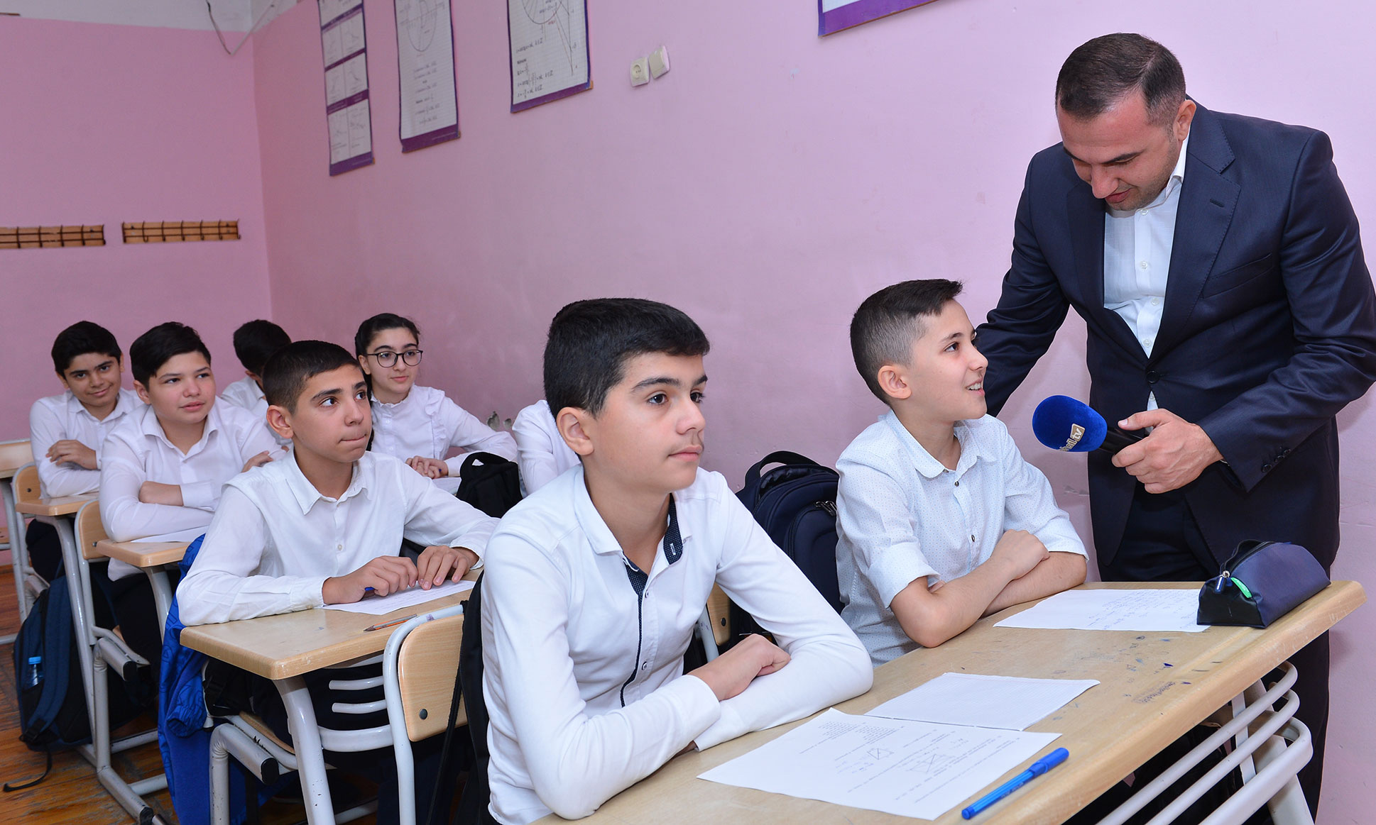 İstedadlı uşaqların xüsusi sinfində