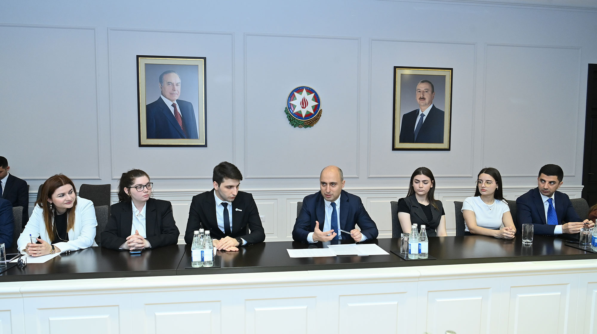 Elm və təhsil naziri “Maarifçi”lərlə görüşüb