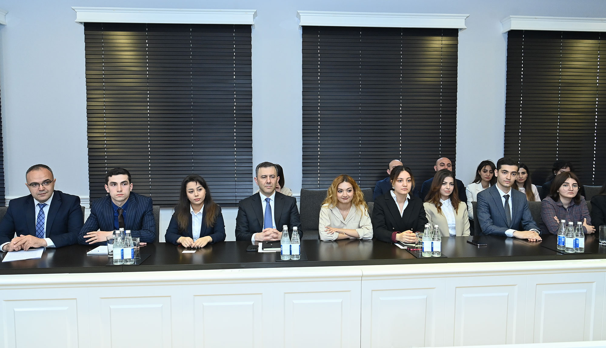 Elm və təhsil naziri “Maarifçi”lərlə görüşüb