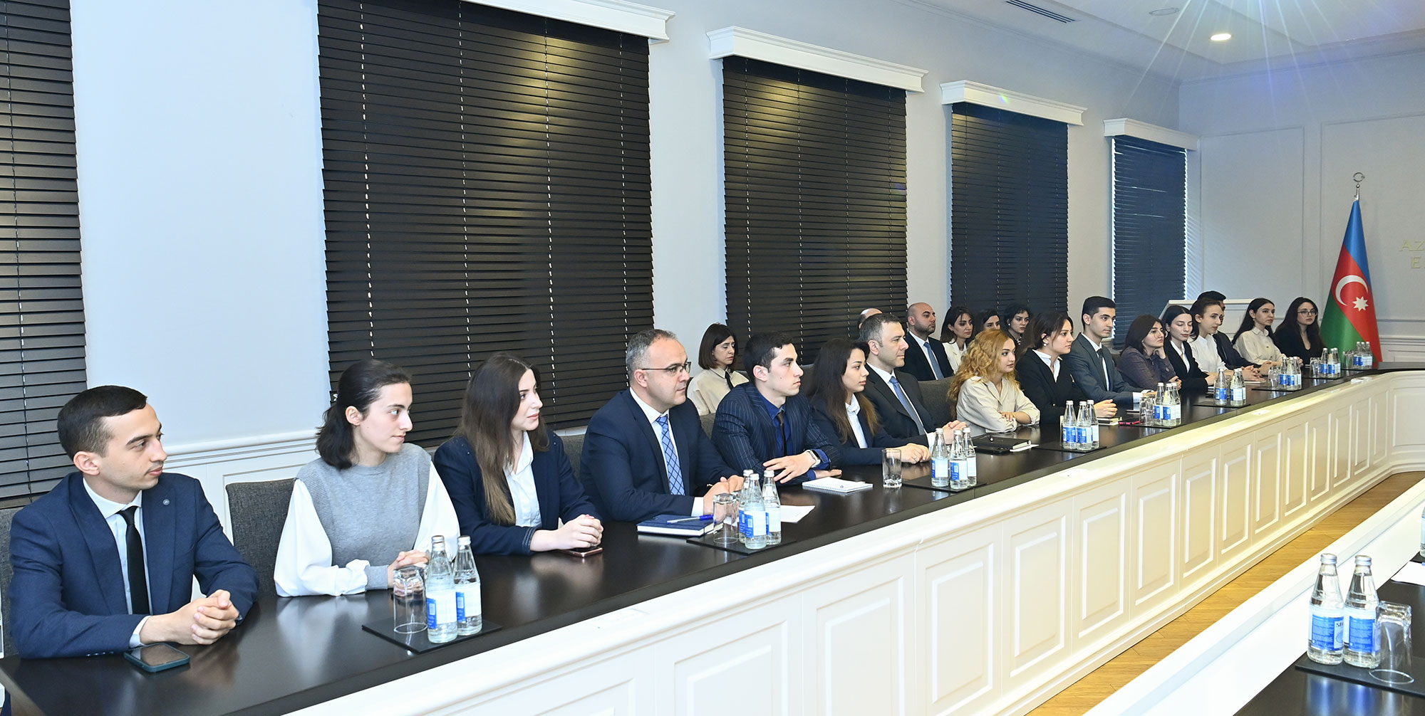 Elm və təhsil naziri “Maarifçi”lərlə görüşüb