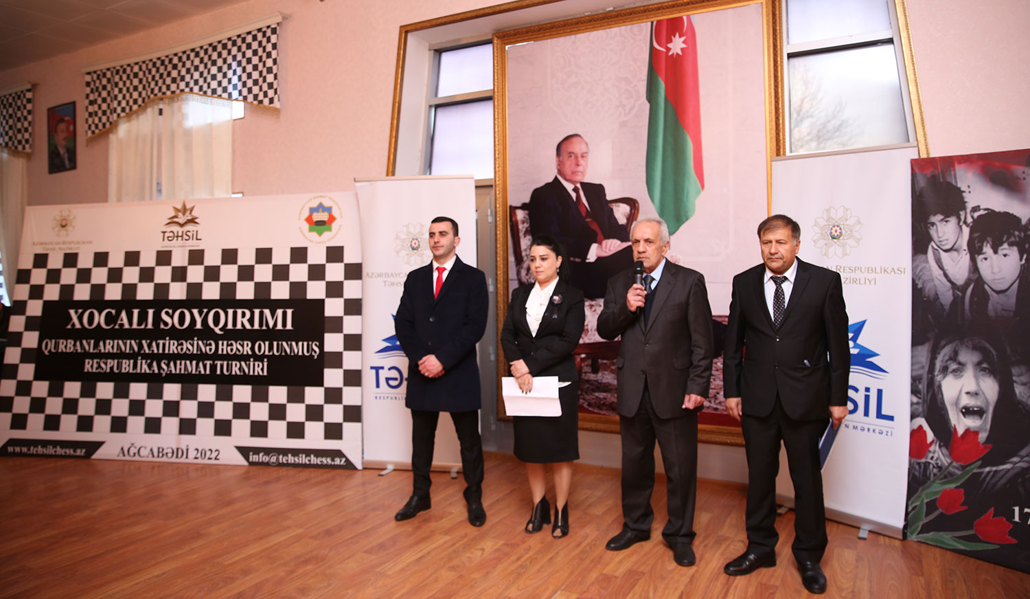 Respublika şahmat turnirinə start verilib